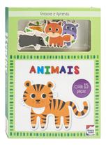 Encaixe e Aprenda - Animais