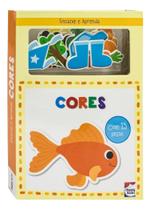 Encaixe e Aprenda - Cores