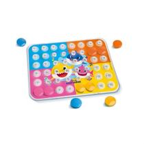 Encaixe E Cor Baby Shark - Elka Encaixe E Cor Baby Shark - Elka