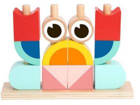 Encaixe e Monte - brinquedo educativo de madeira Encaixe e Monte - brinquedo educativo de madeira