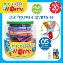 Encaixe e monte - Jogo de encaixe