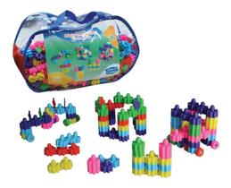 Encaixe Engrenagem Divertida 550 peças Encaixe Engrenagem Divertida 550 peças