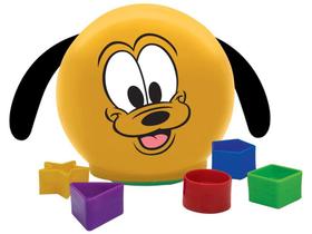 Encaixe formas pluto - elka