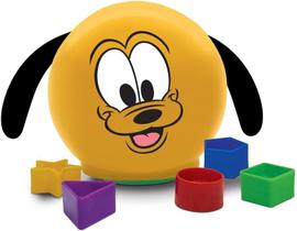 Encaixe Formas Pluto para Bebês - Brinquedo Educativo 1235