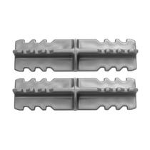 Encaixe Médio de Polipropileno Pacote com 10