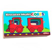 Encaixe Multi Cores - Carimbrás