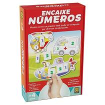 Encaixe Números - Grow 04368
