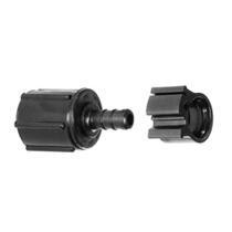 Encaixe PEXLOCK 30874 3/8 Pex X 1/2 Fswv Swivel, preto