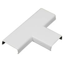 Encaixe Raceway Wiremold NMW11 T em plástico branco