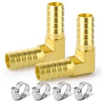 Encaixe redutor de barbatana GASHER de 3/8 polegadas a 3/8 polegadas de latão