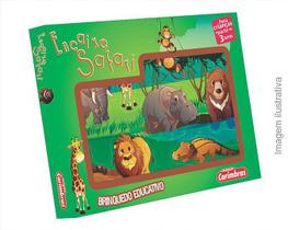 Encaixe safari - quebra cabeça