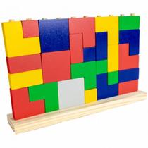 Encaixe Tetris - BrinqMutti Encaixe Tetris - BrinqMutti