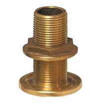 Encaixe transversal Groco TH-2500-W 2,5 cm de bronze com porca Encaixe transversal Groco TH-2500-W 2,5 cm de bronze com porca