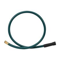 Encaixes curtos de latão de PVC Hose Worth Garden de 1,6 cm x 1,2 m Encaixes curtos de latão de PVC Hose Worth Garden de 1,6 cm x 1,2 m