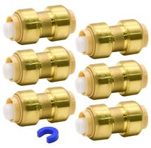 Encaixes de encanamento Push-to-Connect RUBY.Q 1/2 Straight (6)