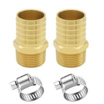 Encaixes de mangueira JoyTube 1/2 Barb para 3/4 NPT Male Thread