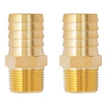 Encaixes de mangueira SUNGATOR Barb de 1 polegada x NPT de 3/4 polegadas (pacote com 2)