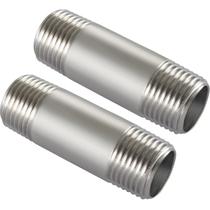Encaixes de tubulação Beduan de aço inoxidável 3/4 NPT x 3/4 NPT macho