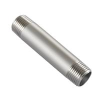 Encaixes de tubulação de aço inoxidável Beduan 304 1/2 NPT x 1/2 NPT