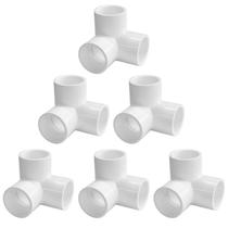 Encaixes de tubulação de PVC Lesso 1 Tee Conector de cotovelo de 3 vias de 1 polegada
