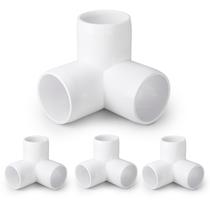 Encaixes de tubulação de PVC Zernmiarder de 3 vias 1-1/4" SCH40 - 12 peças Encaixes de tubulação de PVC Zernmiarder de 3 vias 1-1/4" SCH40 - 12 peças