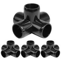 Encaixes de tubulação de PVC Zernmiarder de 5 vias 3/4 polegadas SCH40 12 peças