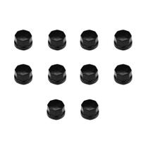 Encaixes de tubulação GeilSpace Cap para Vintage DIY Industrial 1/2