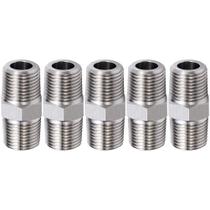 Encaixes de tubulação JoyTube 1/2 macho para 1/2 macho NPT Hex Nipple