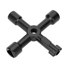 Encanador de chave triangular universal Yosoo de 4 vias