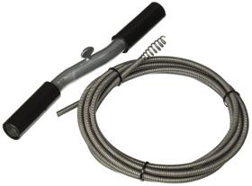 Encanamento Drain Auger Cobra 10100 1/4" x 3 m flexível Encanamento Drain Auger Cobra 10100 1/4" x 3 m flexível