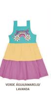 Encantador Vestido Infantil 3 Marias da Hrradinho