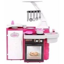 Encantadora Cozinha Infantil Completa Geladeira Fogão E Pia Que Sai Água Presente Dia Das Crianças Com Garantia Encantadora Cozinha Infantil Completa Geladeira Fogão E Pia Que Sai Água Presente Dia Das Crianças Com Garantia