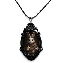 Encante-se com a elegância do camafeu da Lebre de Março Encante-se com a elegância do camafeu da Lebre de Março