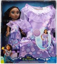 Encanto - Boneca E Vestido Isabel Disney - Sunny