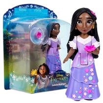 Encanto Mini Boneco Isabela Madrigal + Acessório Disney 7,5cm - Candide 9730