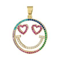 Encantos de Arco-Íris, Sorriso, Anjo, Abelha e Borboleta - Kit DIY para Fazer Jóias