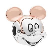 Encantos Disney Mickey e Minnie para Pulseiras Pandora - Prata 925 - DIY