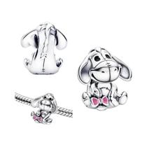 Encantos Disney Minnie e Winnie para Pulseira Pandora - Jóias Originais