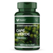 Encapsulado Café Verde 500mg Muwiz 60 Cápsulas Suplemento Alimentar Encapsulado Café Verde 500mg Muwiz 60 Cápsulas Suplemento Alimentar