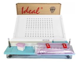 Encapsuladora Manual 120 Cápsulas C/ Base E Bandeja N1 Bran