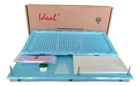 Encapsuladora Manual 360 Cápsulas N1 C/ Base E Bandeja Azul Encapsuladora Manual 360 Cápsulas N1 C/ Base E Bandeja Azul