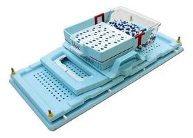 Encapsuladora Semi Automatica Completa 360 Cápsulas N0 Lab Encapsuladora Semi Automatica Completa 360 Cápsulas N0 Lab
