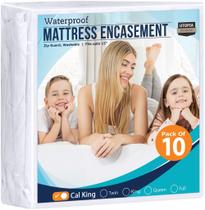 Encapsulamento de colchão Utopia Bedding California King Waterproof