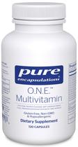 Encapsulamentos multivitamínicos puros O.N.E. 120 cápsulas Encapsulamentos multivitamínicos puros O.N.E. 120 cápsulas
