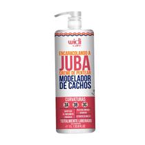 Encaracolando a Juba Creme de Pentear 1L - Widi Care