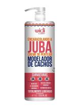 Encaracolando a juba creme de pentear condicionante - wd - 1 l