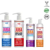 Encaracolando A Juba + Mousse + Geleia + Shampoo Widi Care