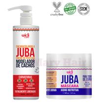 Encaracolando Juba + Máscara Hidro-nutritiva Juba Widi Care Original