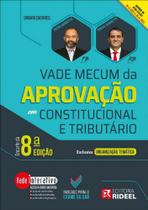 Encarte de atualização - Vade Mecum da Aprovação em: Constitucional e Tributário 8ed. - Rideel