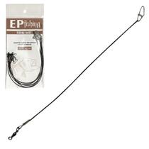 Encastor Flexível EP Fishing com Girador e Snap 30LB (15cm, 05un) Encastor Flexível EP Fishing com Girador e Snap 30LB (15cm, 05un)